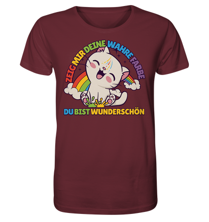 Du bist wunderschön - Organic Shirt