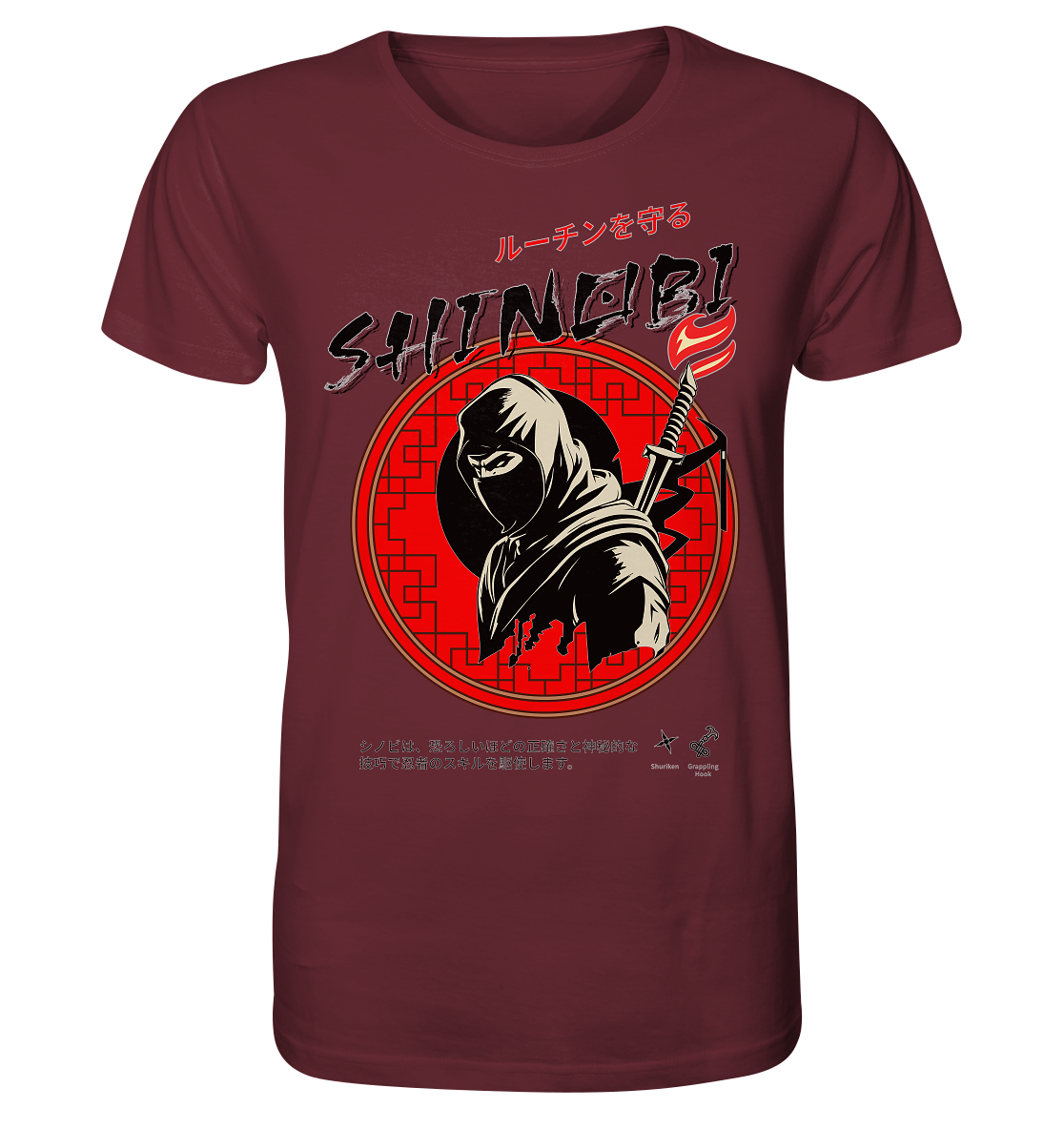 Shinobi - Organic Shirt