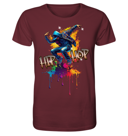 Hip Hop Abtract - Organic Shirt