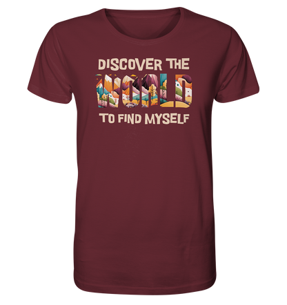Discover the World - Organic Shirt
