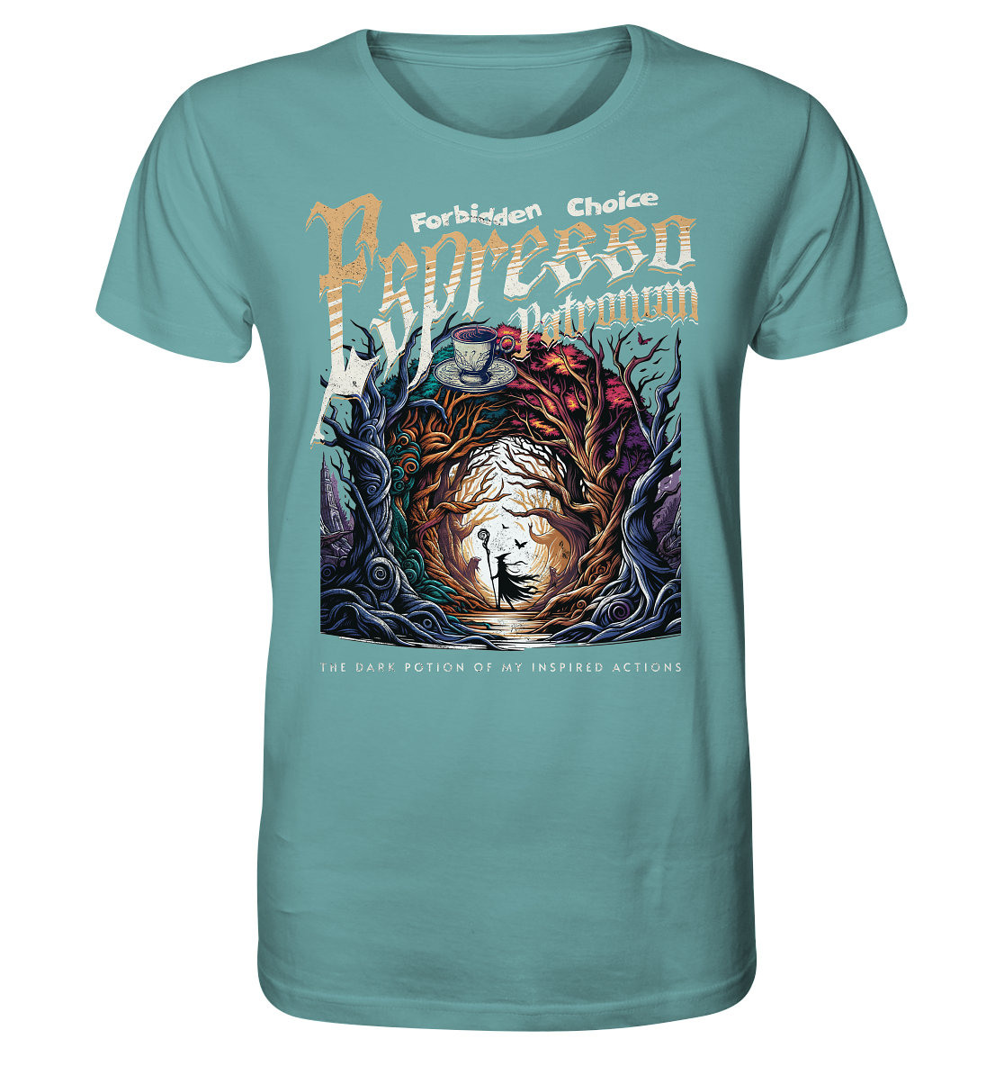Espresso Patronum - Organic Shirt