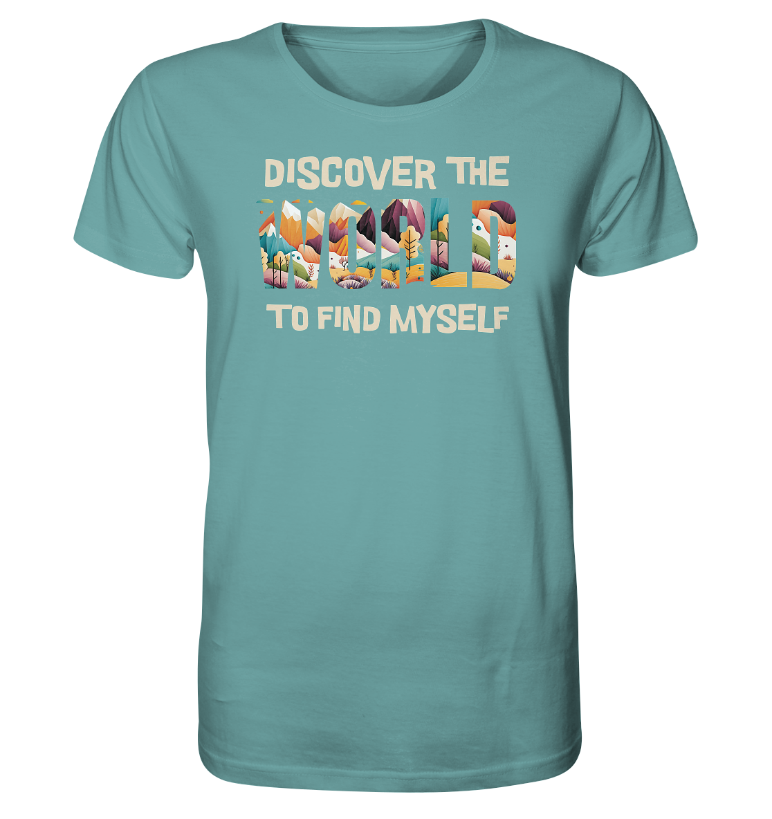 Discover the World - Organic Shirt