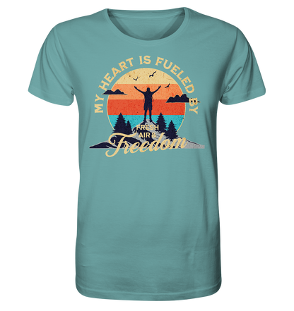 Fresh Air & Freedom - Organic Shirt