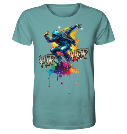 Hip Hop Abtract - Organic Shirt