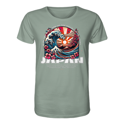 Embrace Japan's Spirit - Organic Shirt