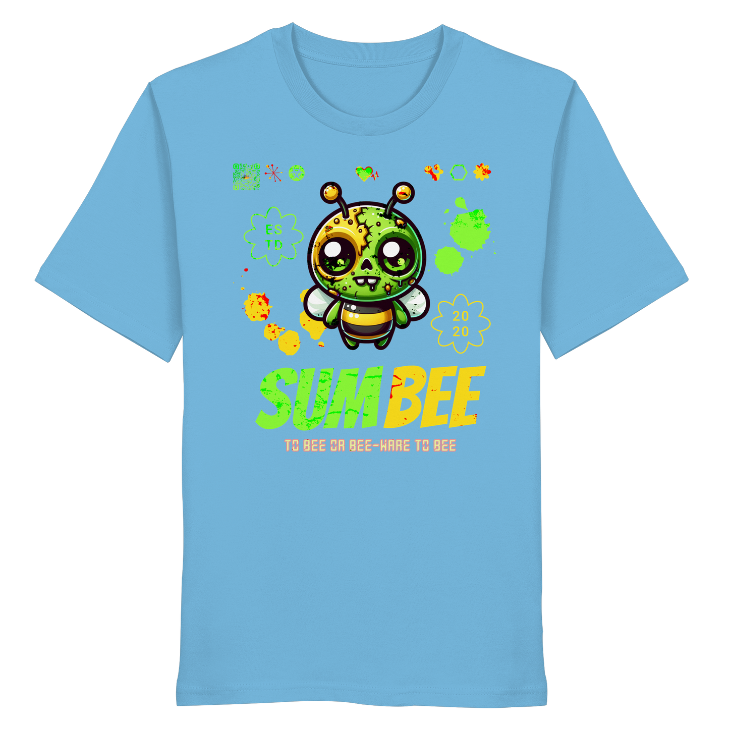 Zombie Bee - Organic Shirt