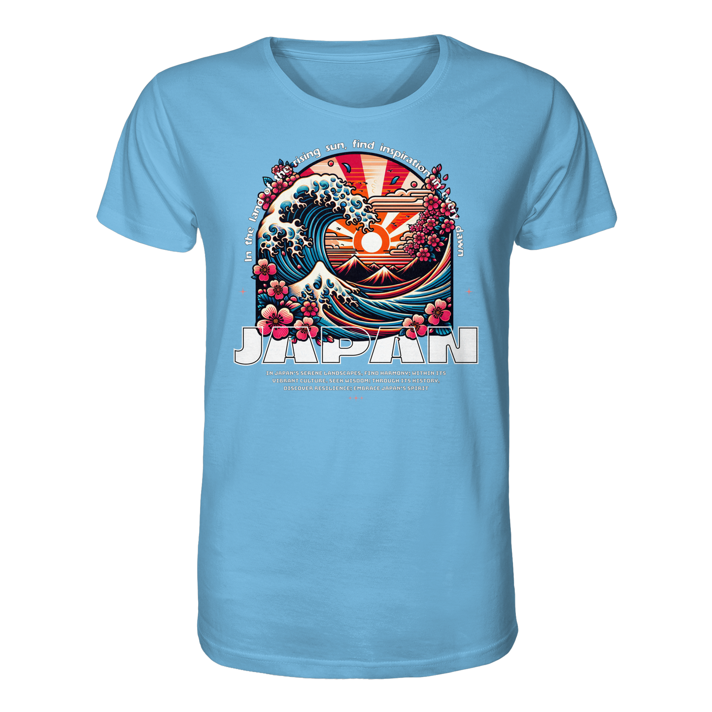 Embrace Japan's Spirit - Organic Shirt