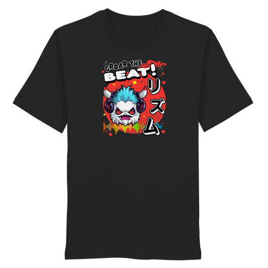 Groar the Beat! - Organic Shirt