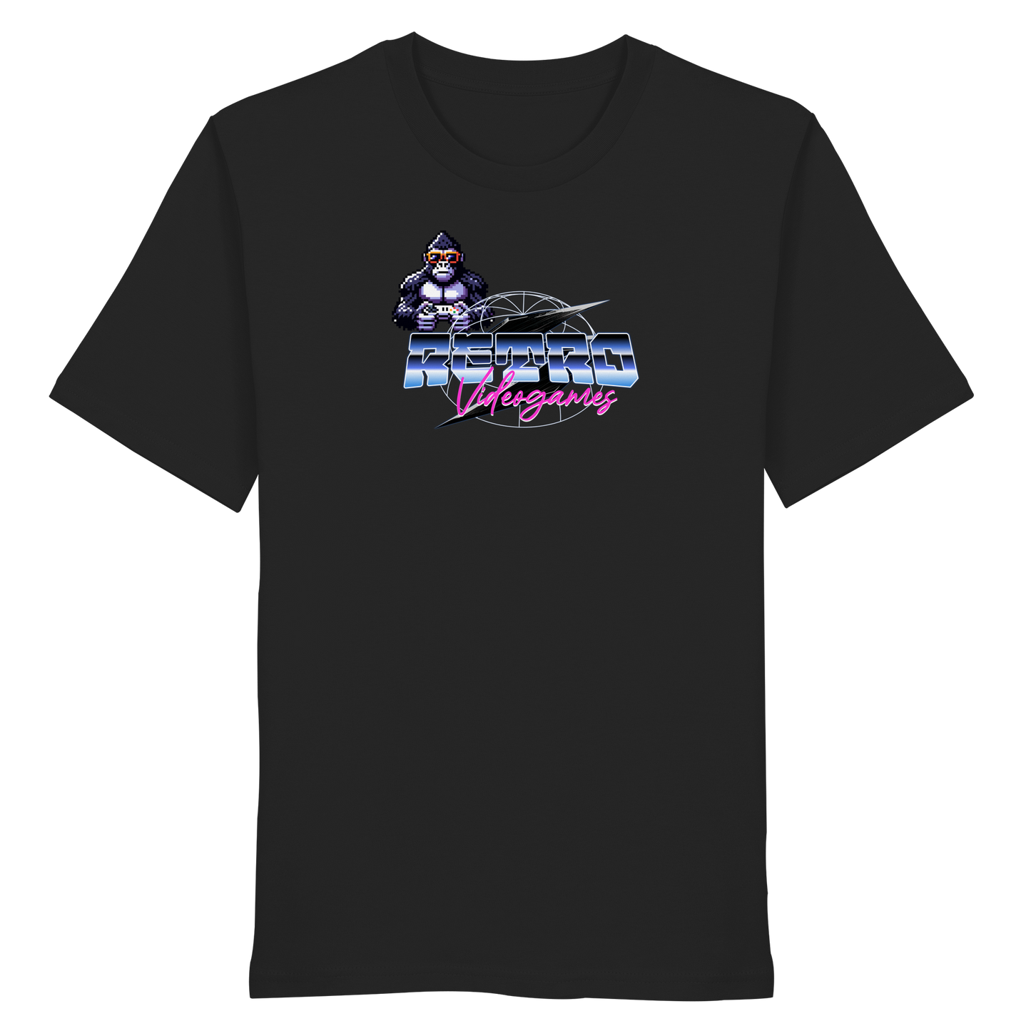 Retro Videogames - Organic Shirt