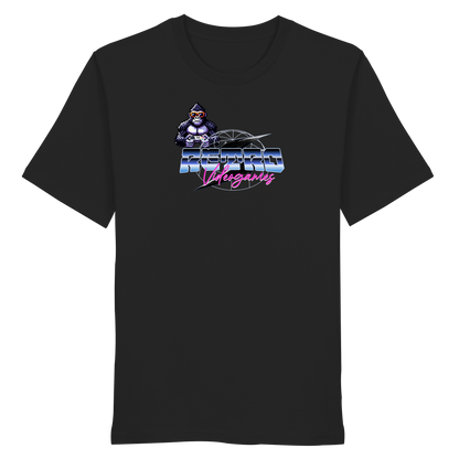 Retro Videogames - Organic Shirt