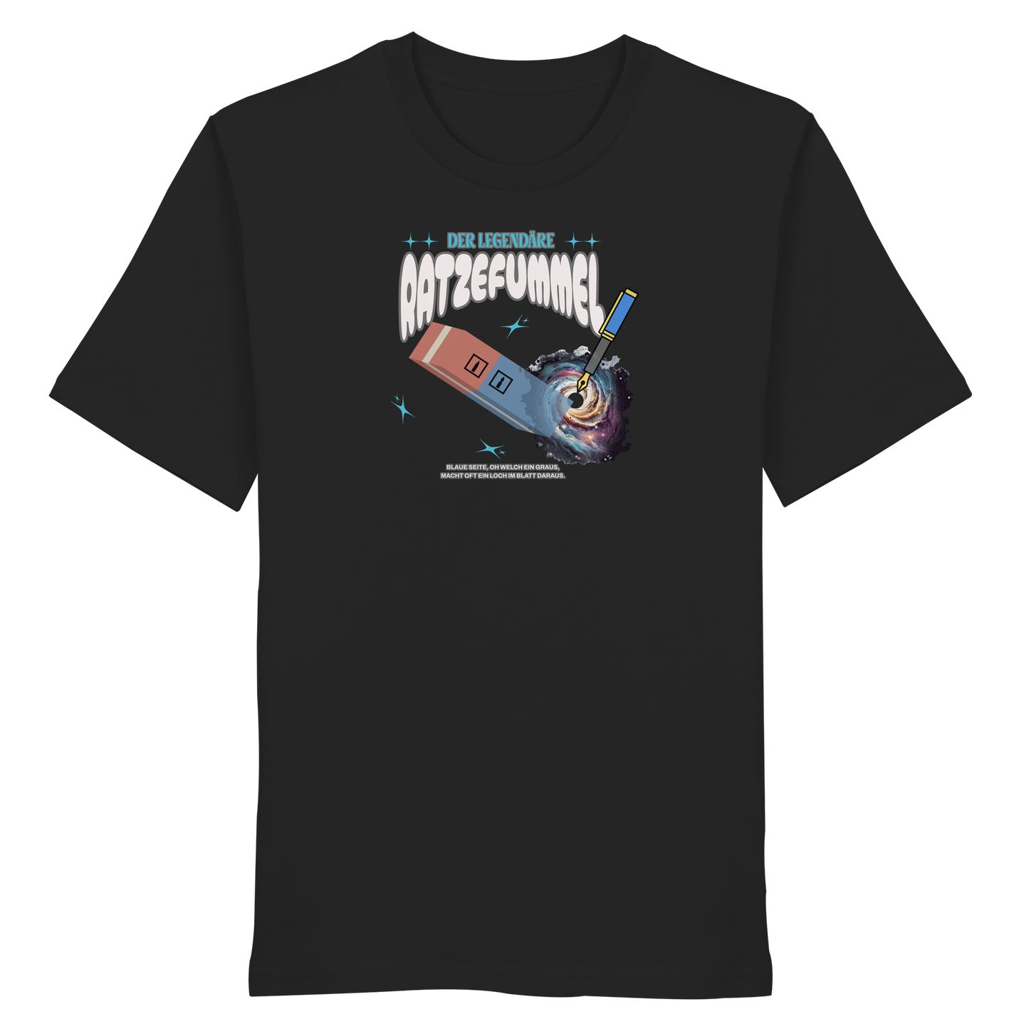 Der legendäre Ratzefummel - Organic Shirt