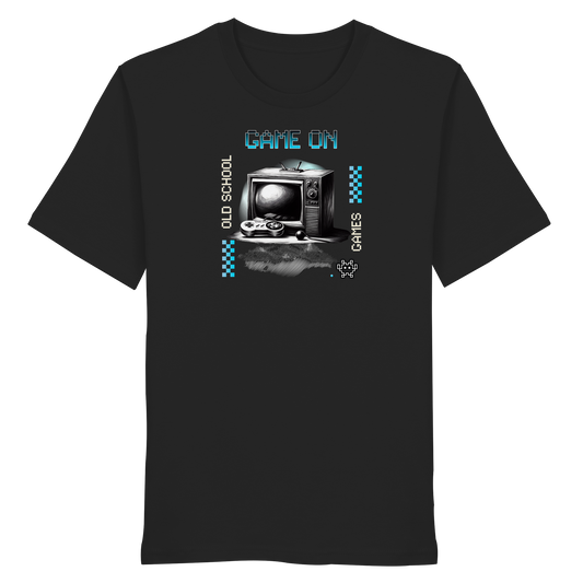 Old School Games - Organic Shirt