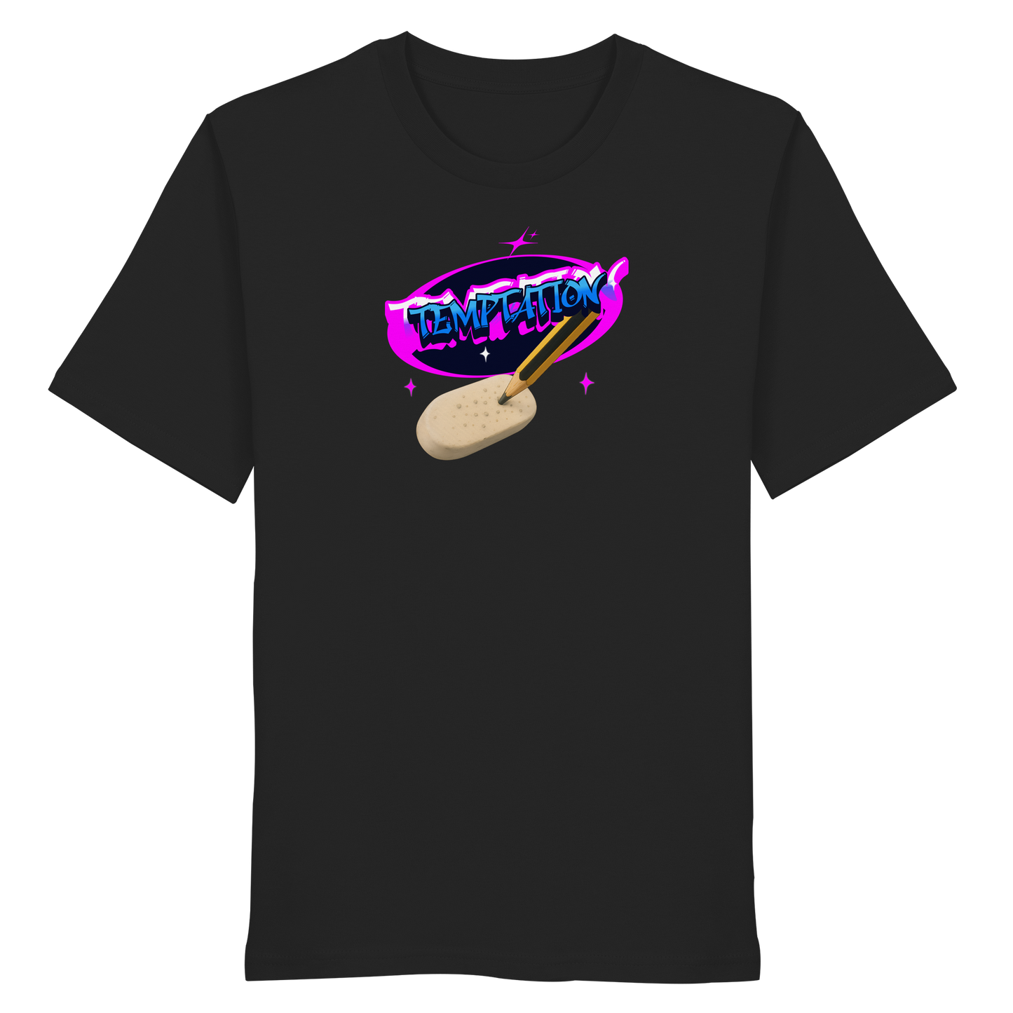Eraser Temptation - Organic Shirt