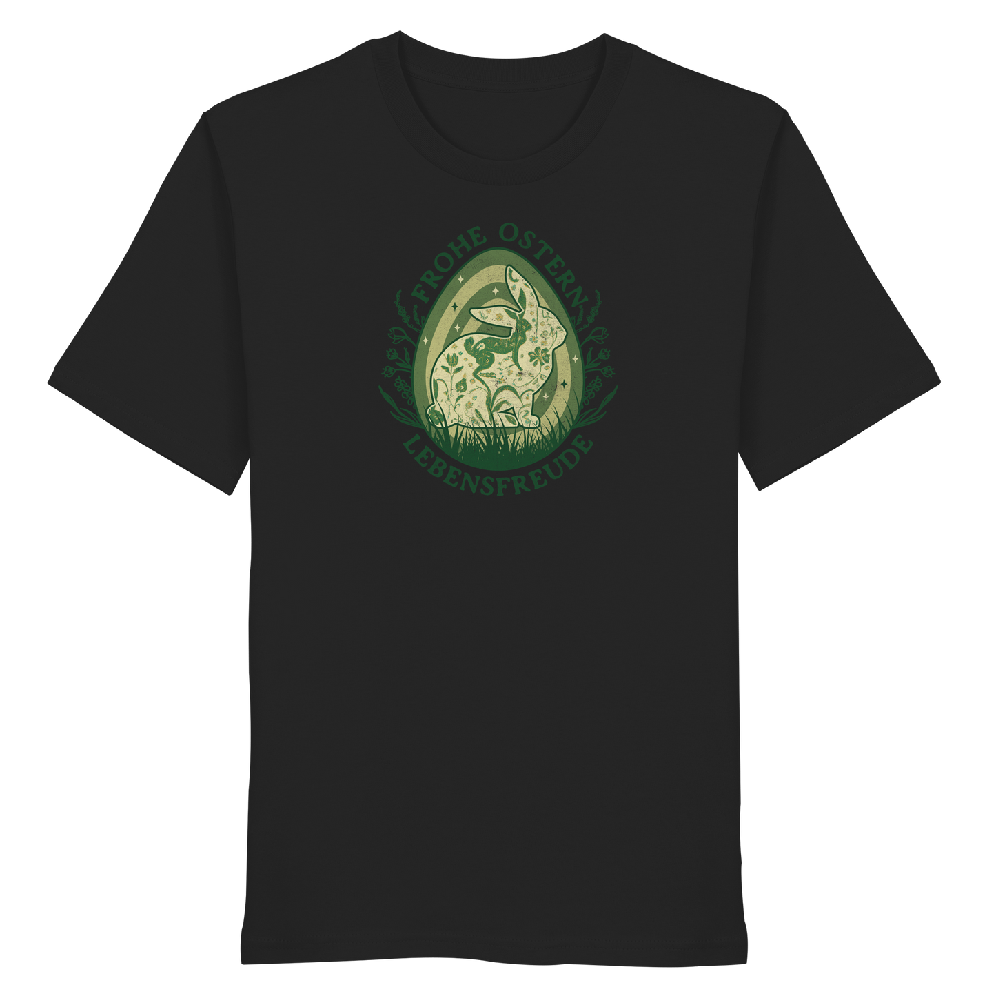 Frohe Ostern - Lebensfreude - Organic Shirt