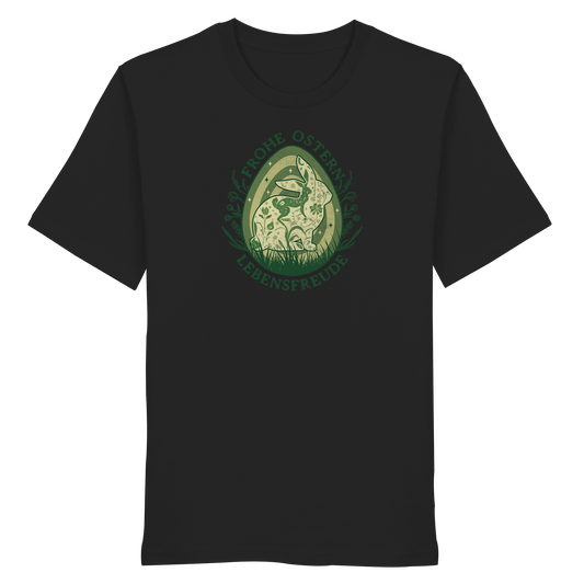 Frohe Ostern - Lebensfreude - Organic Shirt