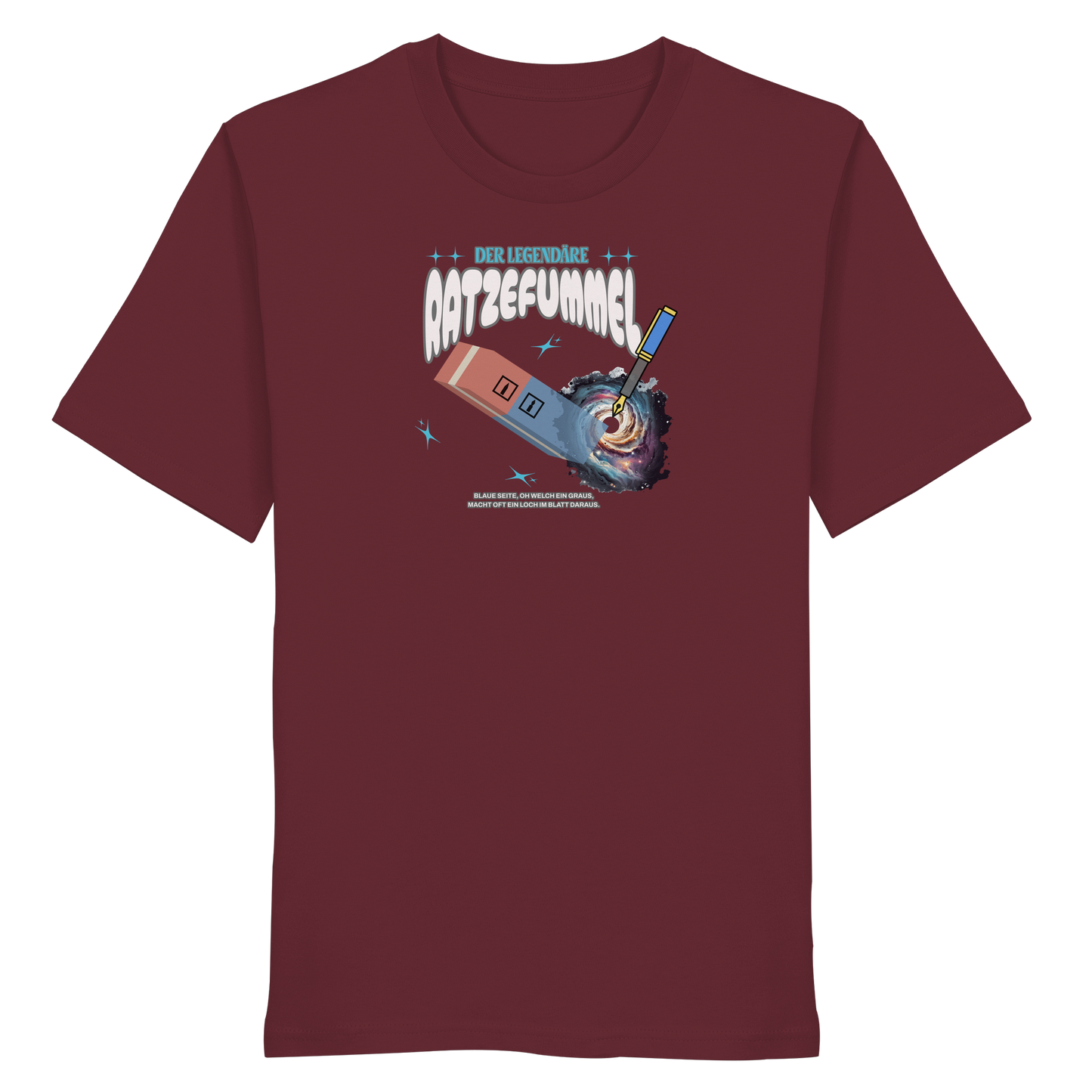 Der legendäre Ratzefummel - Organic Shirt