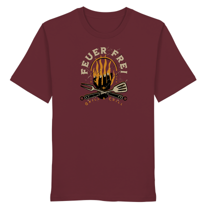 Feuer Frei - Grill & Chill - Organic Shirt