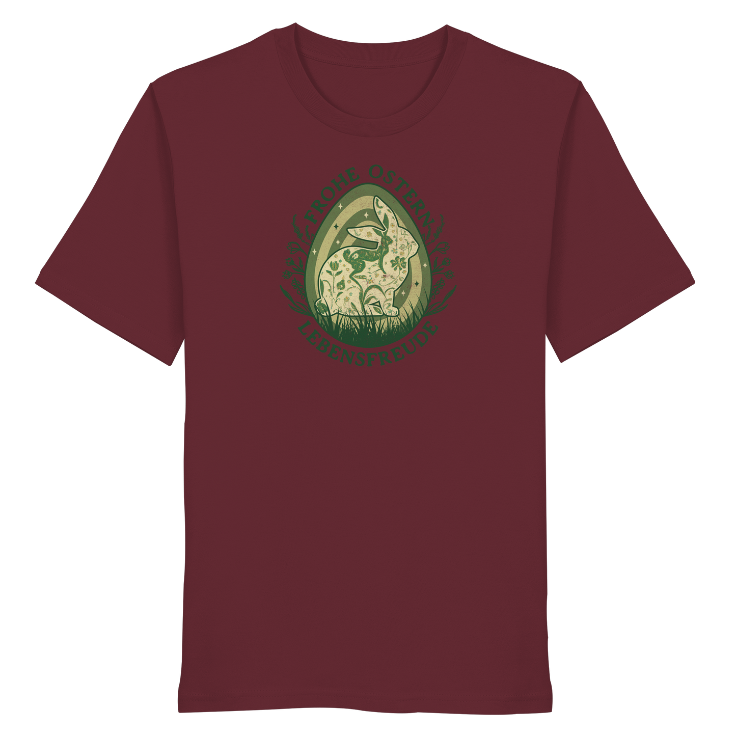 Frohe Ostern - Lebensfreude - Organic Shirt