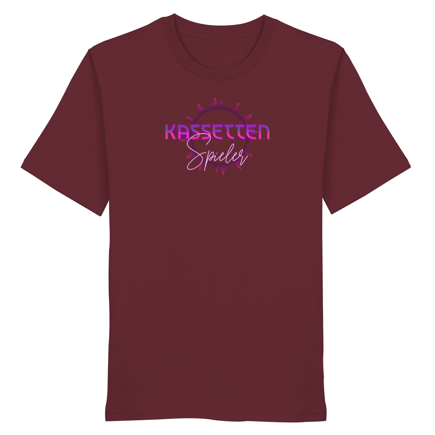 Kassetten Spieler - Organic Shirt