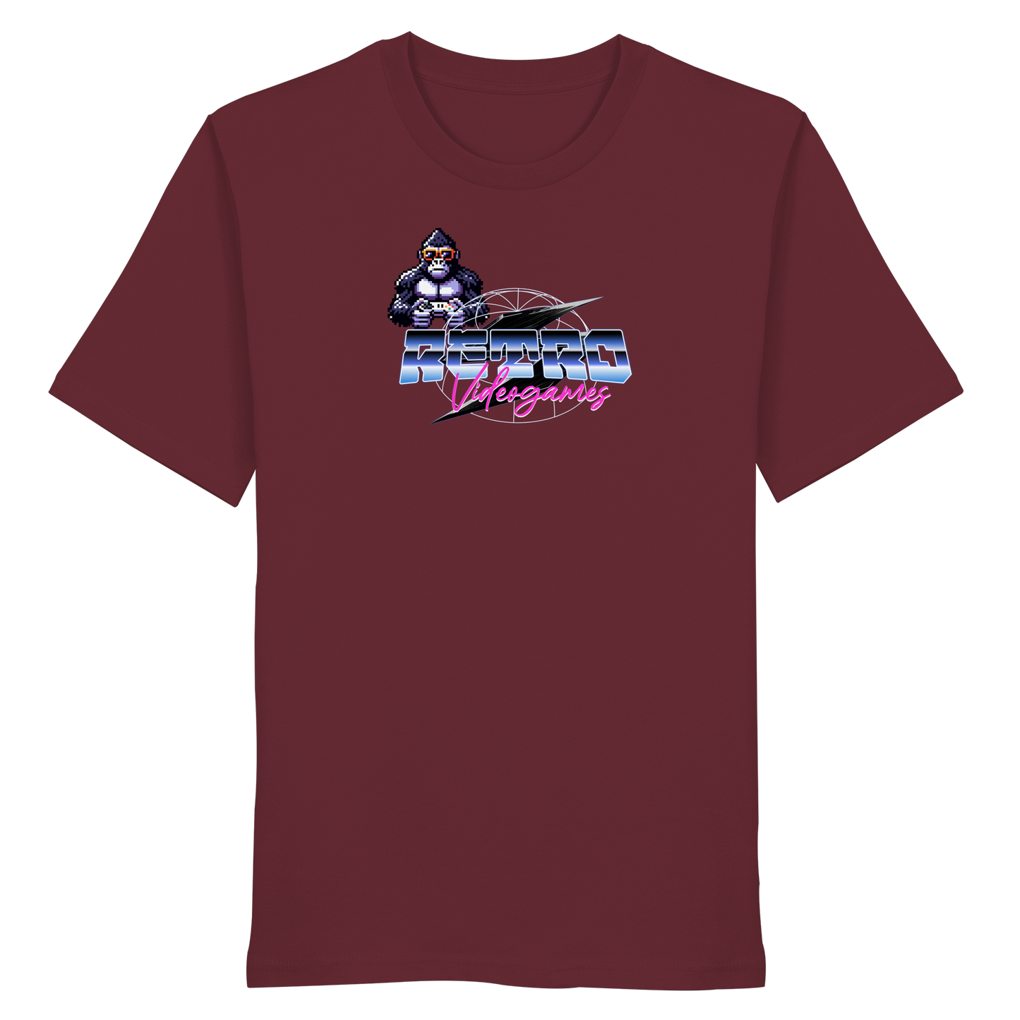 Retro Videogames - Organic Shirt