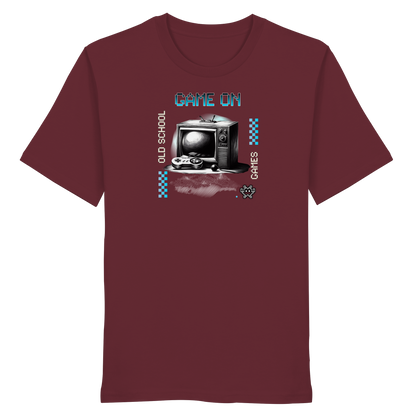 Old School Games - Organic Shirt