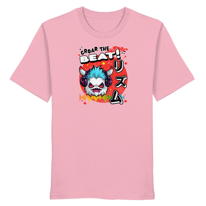 Groar the Beat! - Organic Shirt