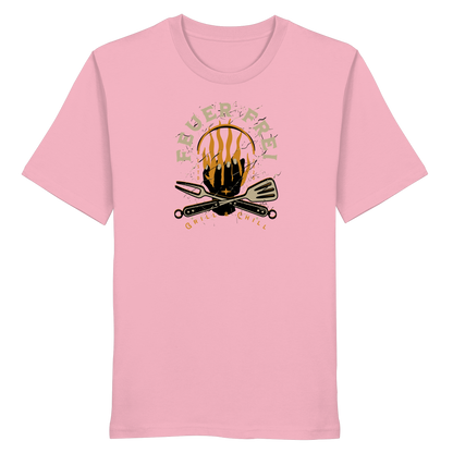 Feuer Frei - Grill & Chill - Organic Shirt