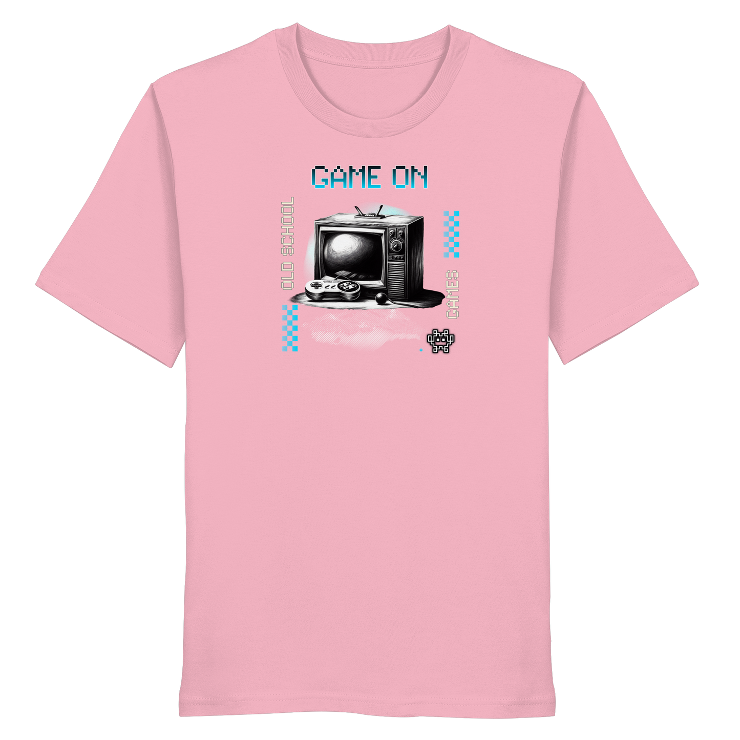 Old School Games - Organic Shirt
