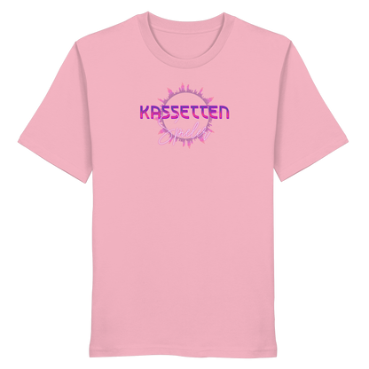 Kassetten Spieler - Organic Shirt