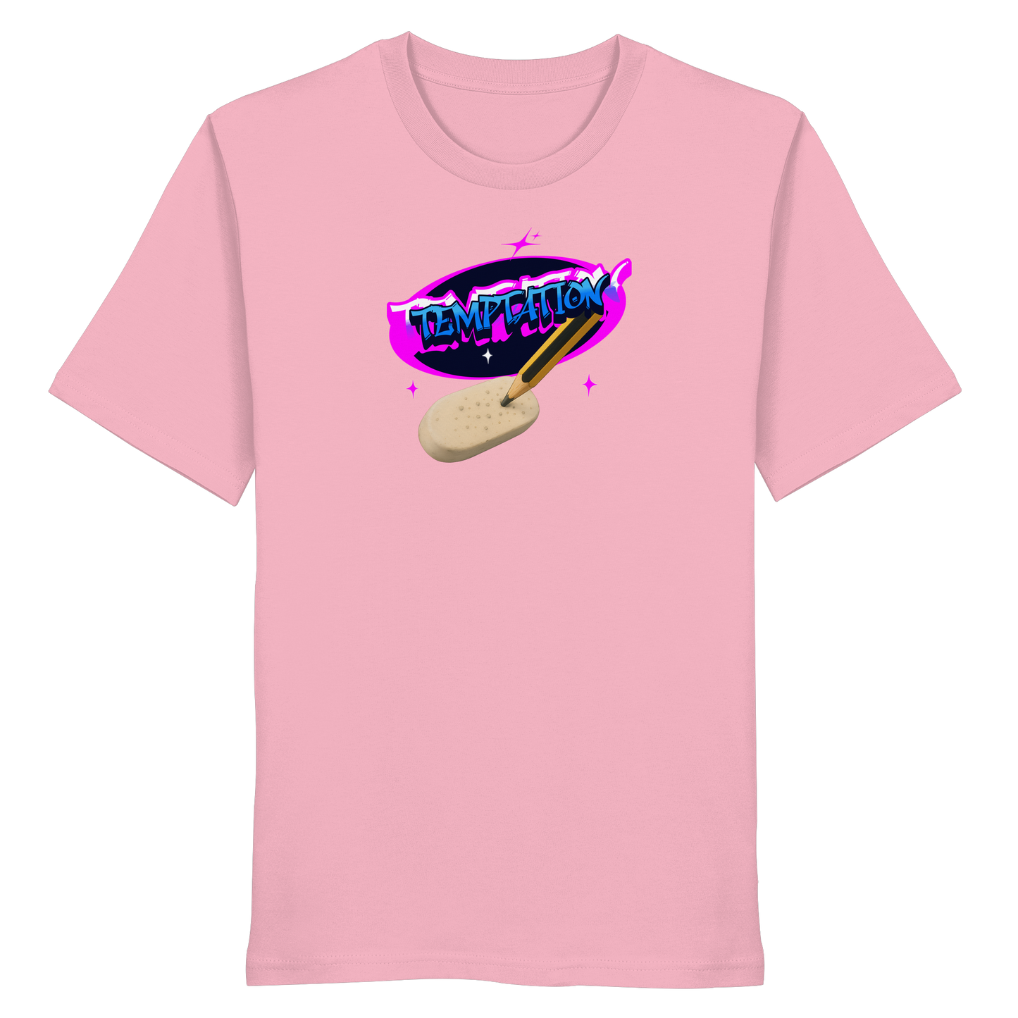 Eraser Temptation - Organic Shirt