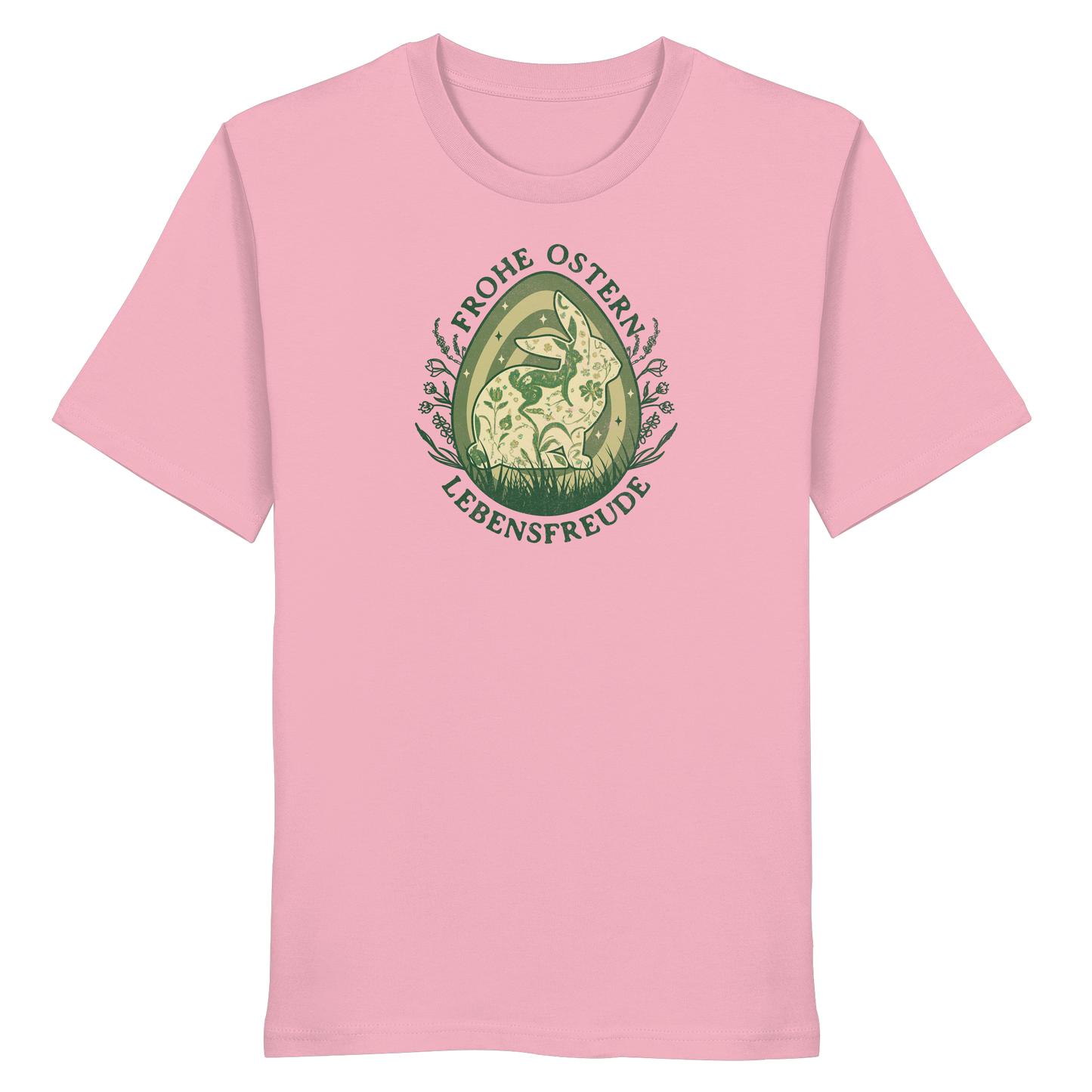 Frohe Ostern - Lebensfreude - Organic Shirt