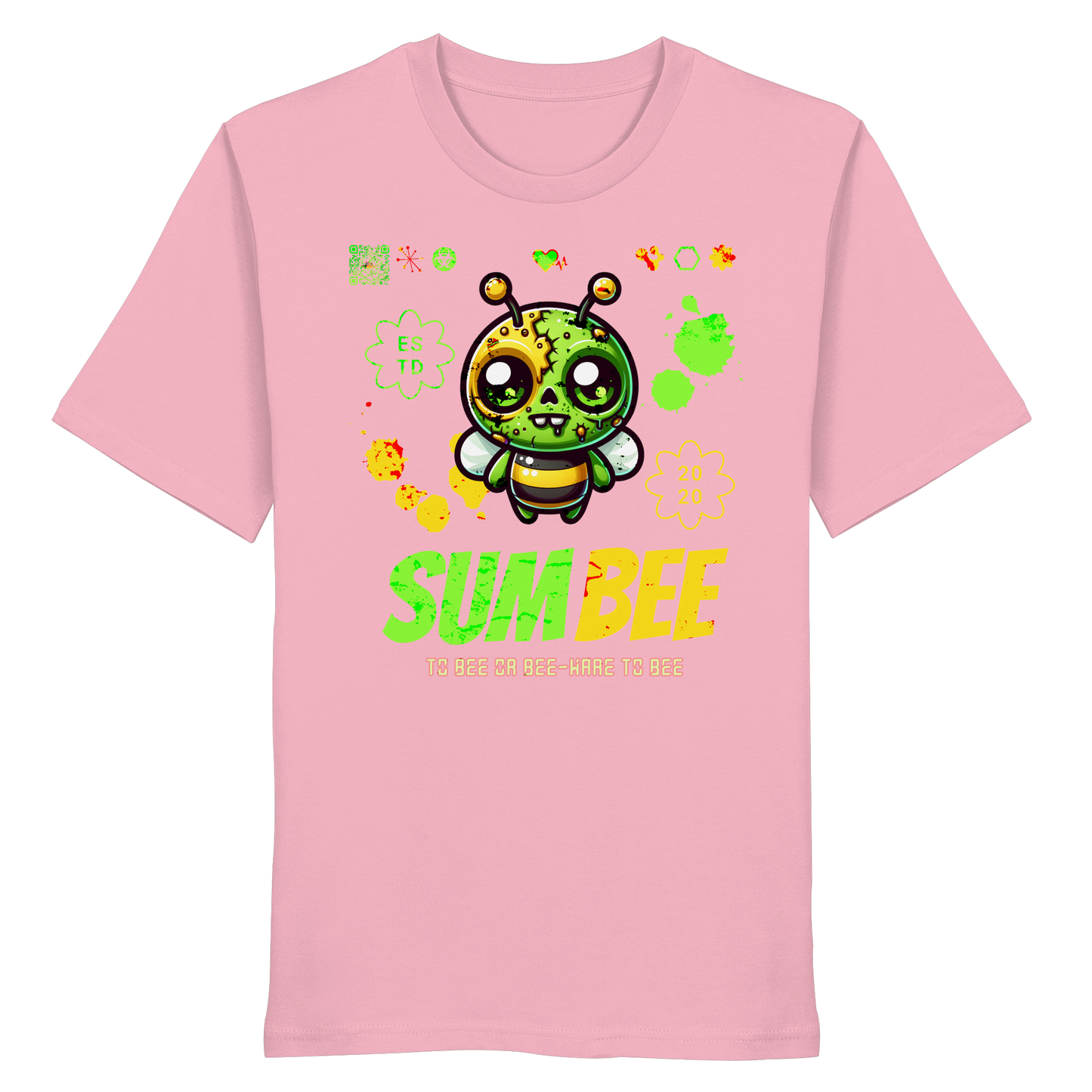 Zombie Bee - Organic Shirt