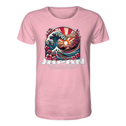 Embrace Japan's Spirit - Organic Shirt