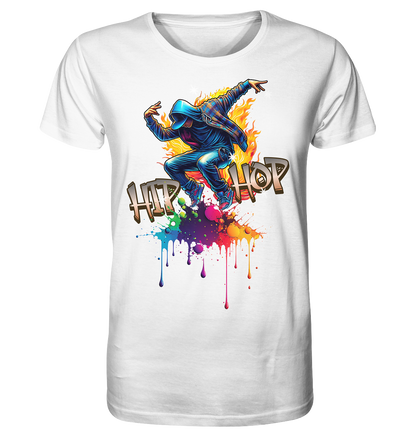 Hip Hop Abtract - Organic Shirt