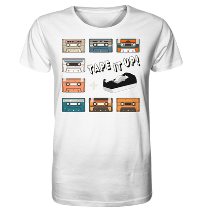 Tape it Up - Organic Shirt