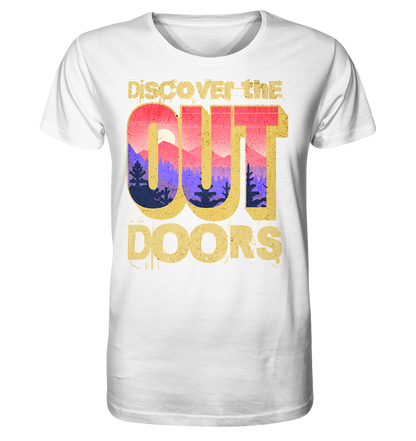 Discover the Outdoors - Organic Shirt