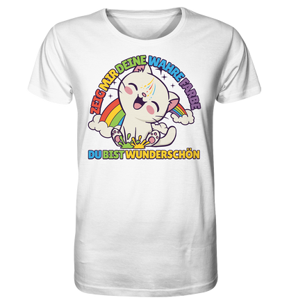 Du bist wunderschön - Organic Shirt