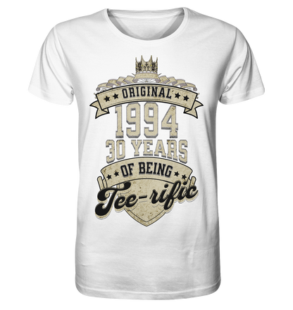 Birthday Tee-rific - Organic Shirt