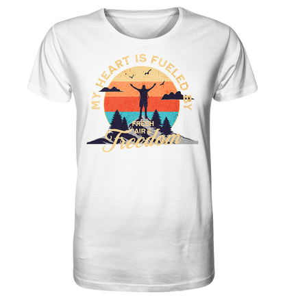 Fresh Air & Freedom - Organic Shirt