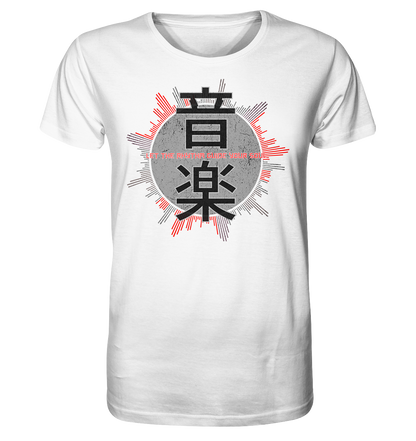 Music Japan - Organic Shirt