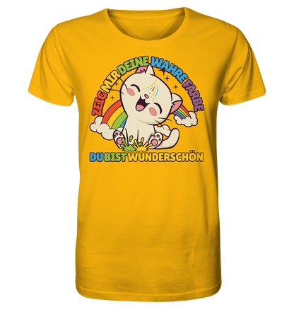 Du bist wunderschön - Organic Shirt