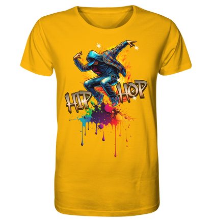 Hip Hop Abtract - Organic Shirt