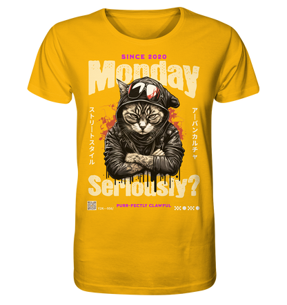 Monday Seriously - Organic Shirt