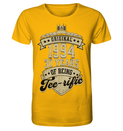 Birthday Tee-rific - Organic Shirt