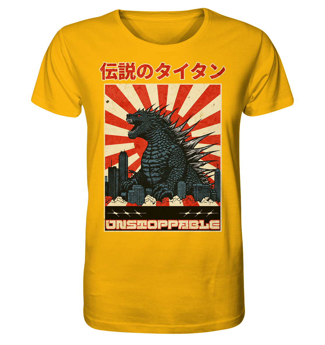 Legendärer Titan - Unstoppable - Organic Shirt