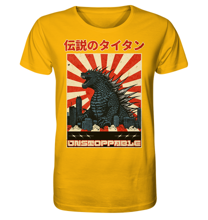 Legendärer Titan - Unstoppable - Organic Shirt