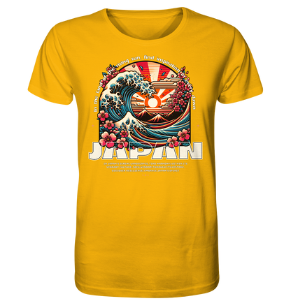 Embrace Japan's Spirit - Organic Shirt