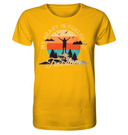 Fresh Air & Freedom - Organic Shirt
