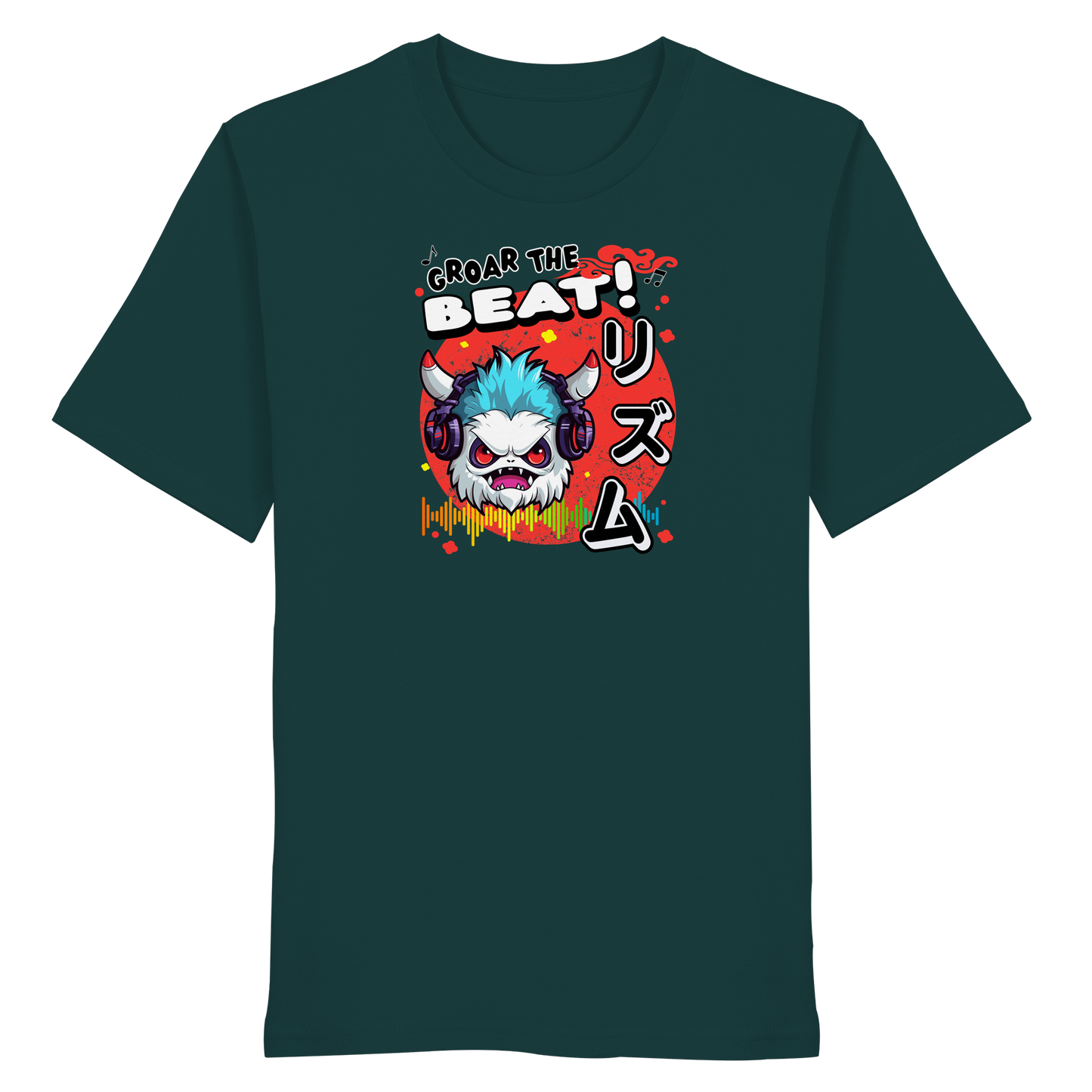 Groar the Beat! - Organic Shirt