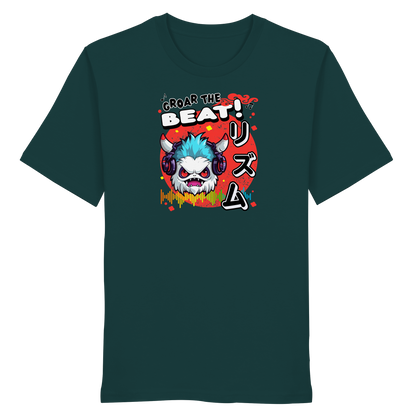 Groar the Beat! - Organic Shirt